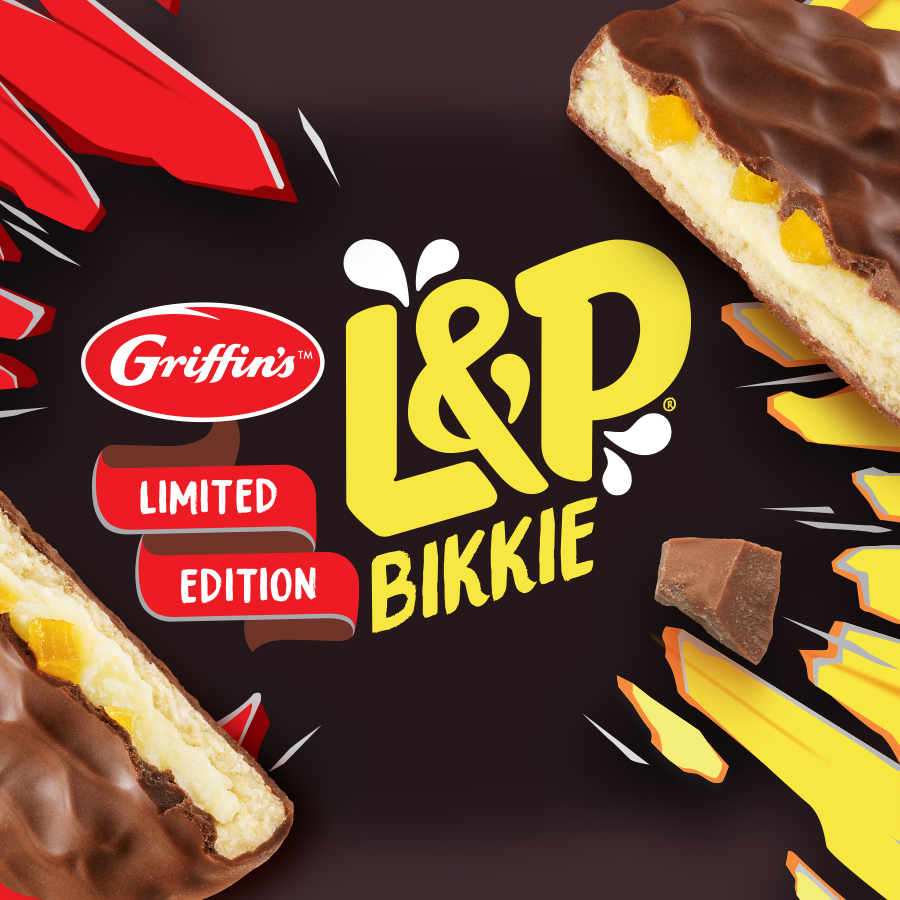 How'd we make our new bikkie? We smashed it! 
